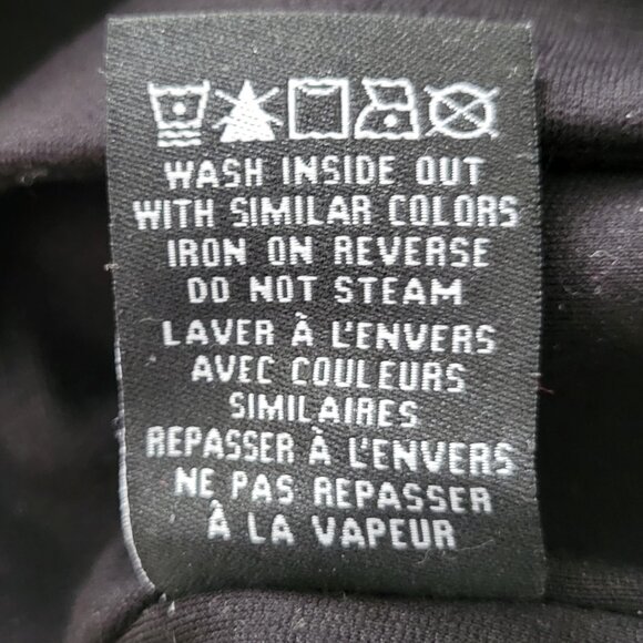 Bundle of 2 Pair of Bula Heavyweight Leggings Base Layer Tights Black Gray Sz 8 - Picture 9 of 14